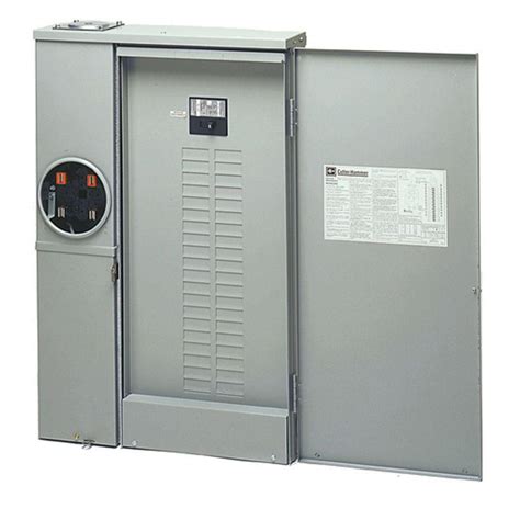 electric 200 amp main box|30 space 200 amp panel.